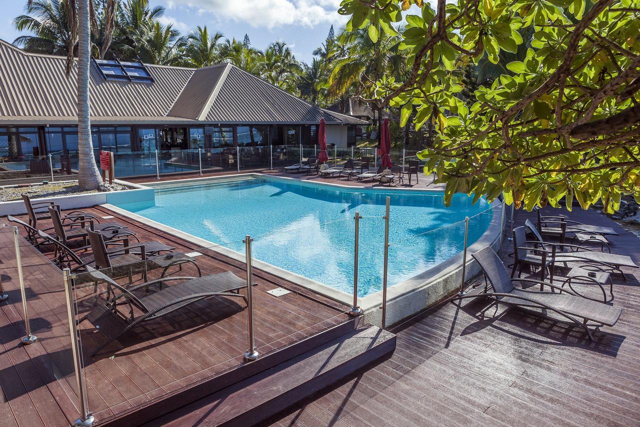 Hotel Nengone Village Mare Exterior foto